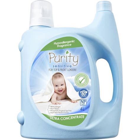 Purity Top Loader Laundry Liquid 4l Woolworths