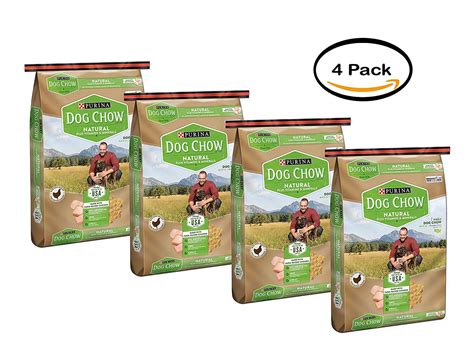 Vitamin supplements for dogs on homemade dog food. PACK OF 4 - Purina Dog Chow Natural Plus Vitamins and ...