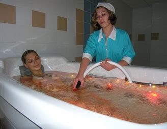 RMS Underwater Massage Tubs
