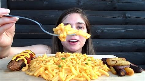 Mac And Cheese Mukbang Beyond Sausage What Is Your Favorite Retro Commercial Youtube