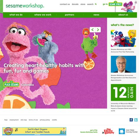 Sesame Workshop Competitors Revenue And Employees Company Profile On