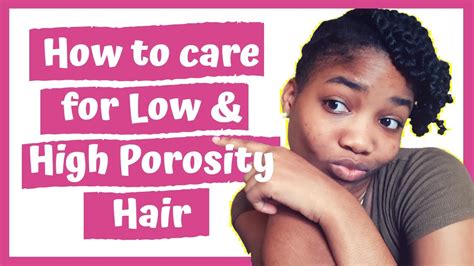 High Porosity Hair And Low Porosity Hair Must Haves Beginner Friendly