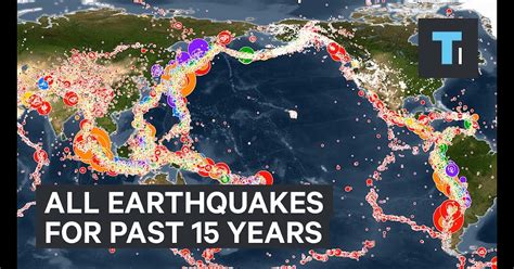 Usgs Earthquake Map