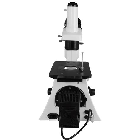 40x 400x Inverted Metallurgical Microscope Trinocular Halogen Light