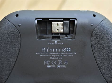 Rii I8 Mini Wireless Review A Tiny Keyboard For Continuum Or Compute