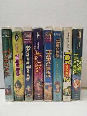 VHS Walt Disney Classic And Masterpiece Gold Collection EBay