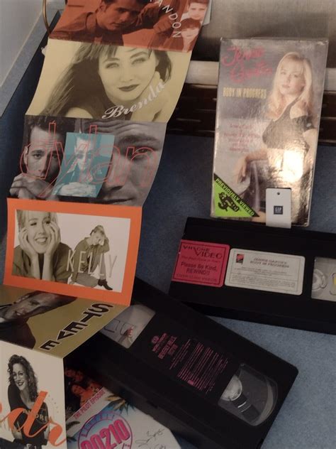 Lot VHS Videos Jennie Garths Body In Progress Beverly Hills