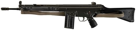 Heckler And Koch Hk41 Semi Automatic Rifle Rock Island Auction