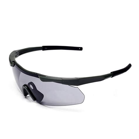 New Style Tactical Combat Sunglasses Men Tactical Military Style Eyeshield Shooting Glasses