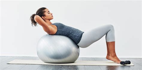 Top 10 On The Ball Exercises For Great Abs