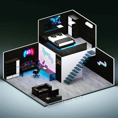 3d Room And Gaming Setups On Instagram 🛑 Halt 🌹 Rate 1010 🌹 Dm To
