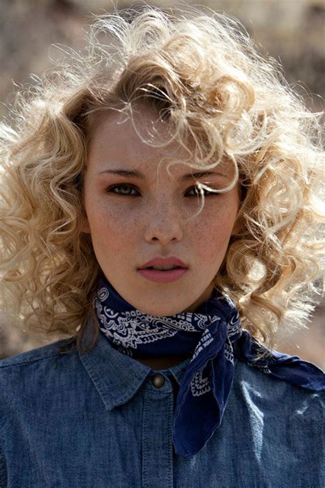 Curls Week How To Style A Curly Fringe Bangs Hair Romance