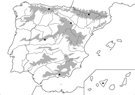 Épila Sociales 1 Mapa Físico De España