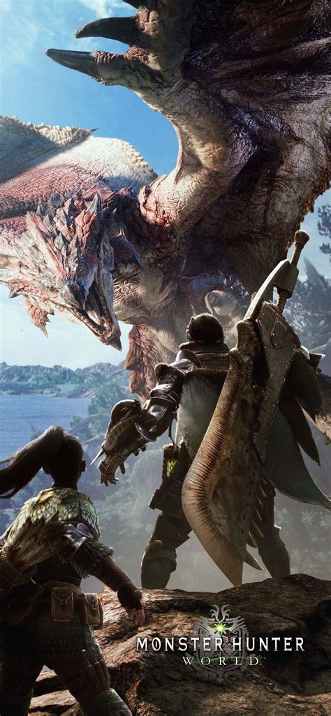 Iphone Xs Max Monster Hunter World Backgrounds Wallpapers