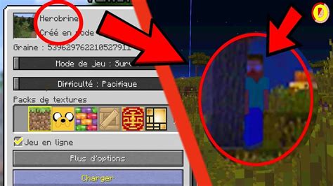 J INVOQUE HEROBRINE A 3H DU MATIN MINECRAFT COMMENT INVOQUER PS4 PS3