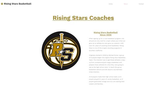 Rising Stars Basketball Dunkspace