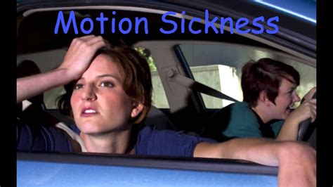 Motion Sickness Medicine Youtube