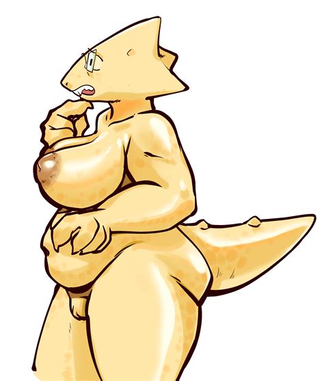 Rule 34 2023 Absurd Res Alphys Anthro Areola Big Areola Big Breasts