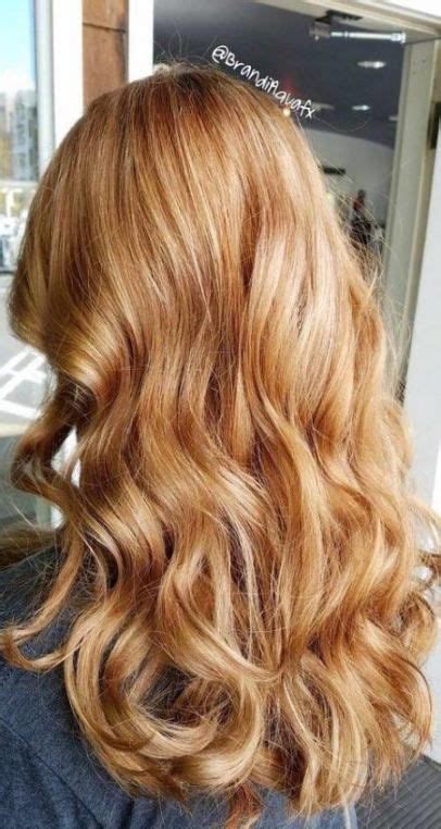 39 Ideas For Hair Color Ginger Blonde Shades #hair ...