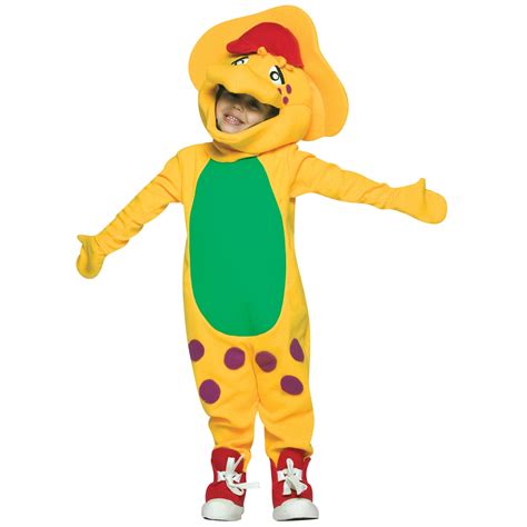 Barney And Friends Bj Child Costume Barney Costume Childrens