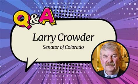 Colorado has always been a pretty liberal state. Sen. Larry Crowder on Sports Betting in Colorado ...