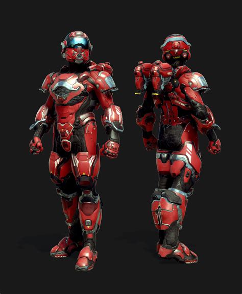 Artstation Spartan Breaker Sean Binder Halo Armor Futuristic