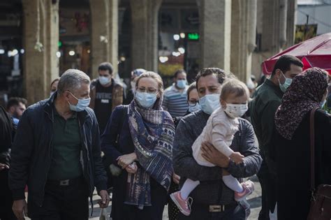 Coronavirus Watch In Mideast Iran Sees Highest Daily Covid 19 Death