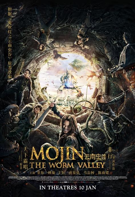 Following in the footsteps of blockbuster mojin: Mojin: The Worm Valley (2019) Showtimes, Tickets & Reviews ...