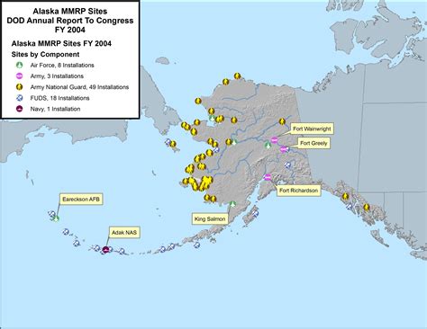 Army Bases In Alaska Map