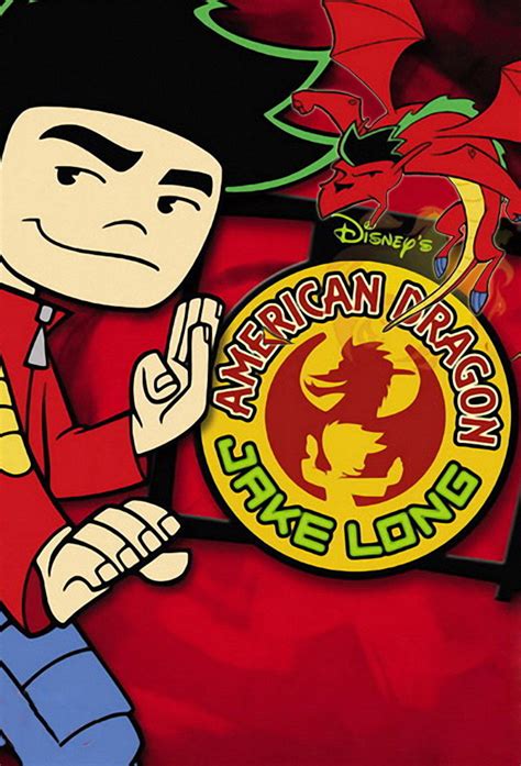 American Dragon Jake Long Dvd Planet Store