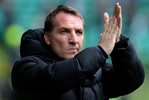 Leicester manager brendan rodgers says he's 'very happy' at the club and has no intention of leaving, following speculation linking him with . Celtic boss Brendan Rodgers admits Stuart Armstrong got tired