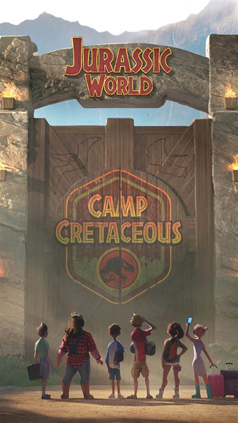 Jurassic World Camp Cretaceous Movie Poster 4k Ultra Hd