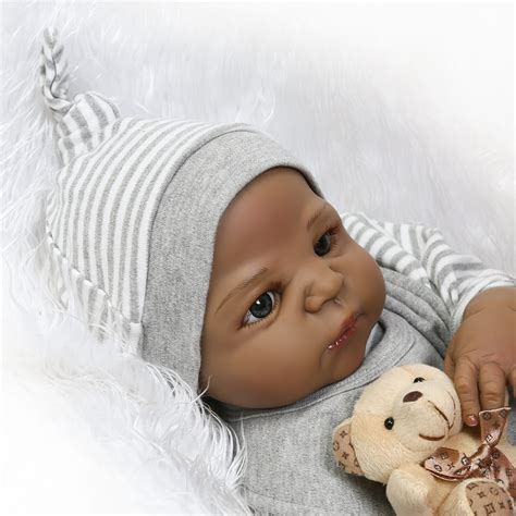 Black Baby Dolls That Look Real Full Vinyl Baby Doll World Reborn Doll