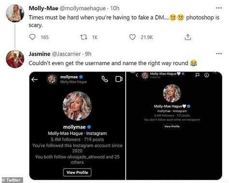Molly Mae Hague Accuses Jake Paul Of Faking Newly Unveiled Dm He Claims