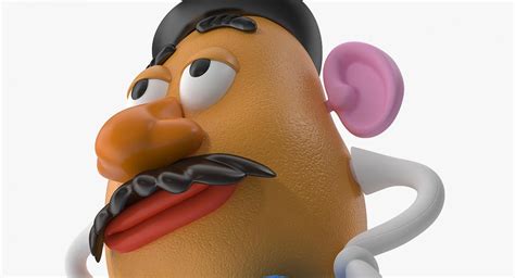 Mr Potato Head 3d Model 3d Molier International
