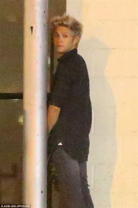 One Direction S Niall Horan Caught Urinating In The Street In Los
