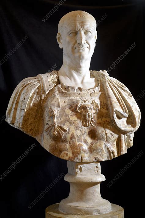 Vespasian Roman Emperor Stock Image C0408692 Science Photo Library