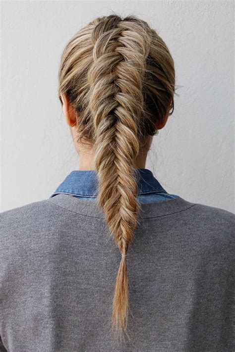 How To Get An Inverted Fishtail Braid Thats Sure To Impress More