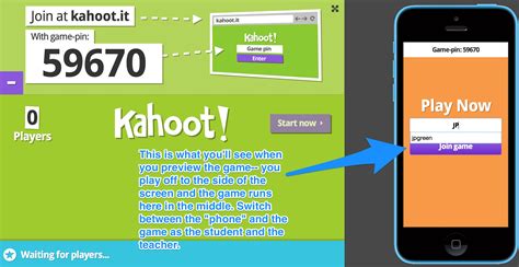 Join a game of kahoot here. Get Students Playing with Kahoot! - Come On, Get 'Appy!