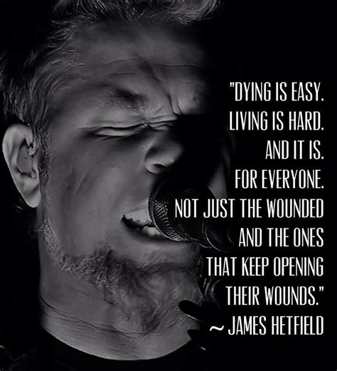Metallica James Hetfield Metallica Quotes Metal Music Quotes