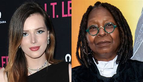 Bella Thorne Chides Whoopi For Nude Photo Criticism In Tearful Video ‘shame On You