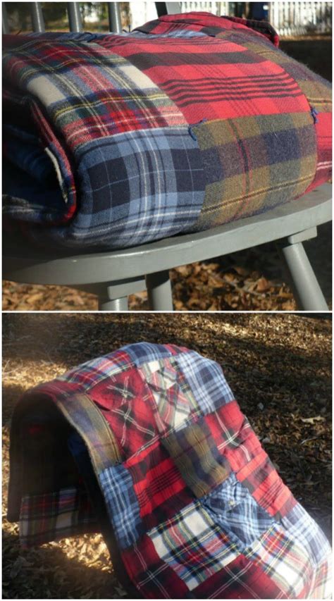 25 Creative Ways To Reuse And Repurpose Old Flannel Shirts Flannel