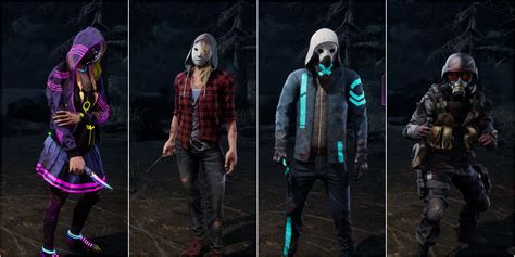 Ranking The Legion Outfits In Dead By Daylight