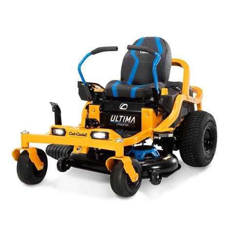 Zt1 42e Electric Zero Turn Mower Cub Cadet Us