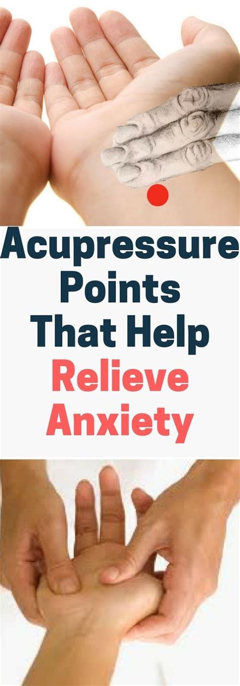 Acupressure Points To Relieve Anxiety And Stress Healthy Deadline