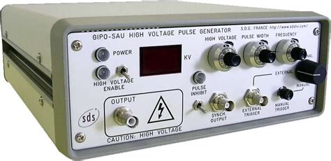 Gipo Sau Series High Voltage Pulse Generators Sds High Voltage Ams