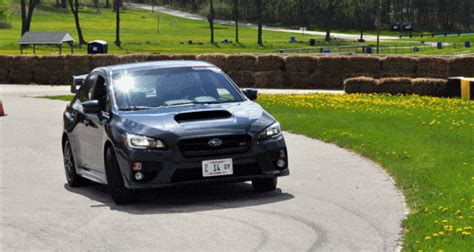Updated With 20 Sexy New Photos Track Test Review 2015 Subaru Wrx Sti