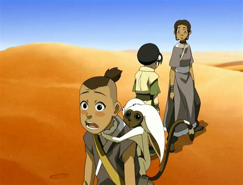 five thoughts on avatar the last airbender s “the desert” multiversity comics