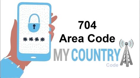 704 Area Code Time Zone Location And Whos Calling