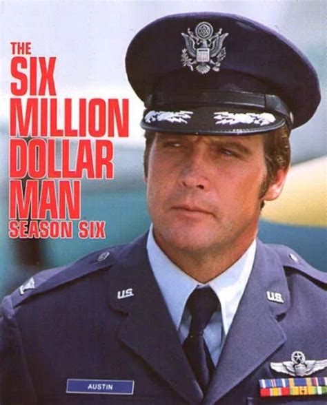 The Six Million Dollar Man Lee Majors As Steve Austin Astronaut